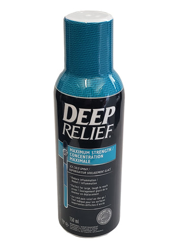 Deep Relief® Maximum Strength Ice Cold Spray