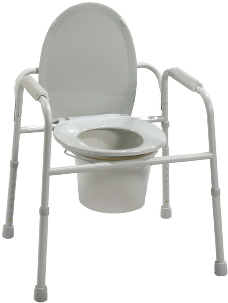 Drive Deluxe All-In-One Commode