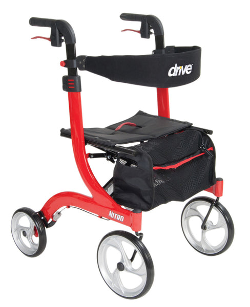 Drive Nitro Four Wheeled Rollator