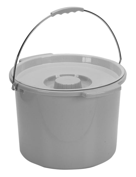 Drive Commode Pail with Lid