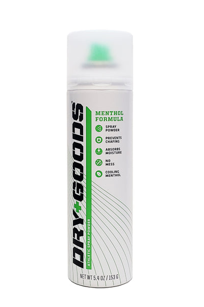 Dry+Goods™ Athletic Spray Powder