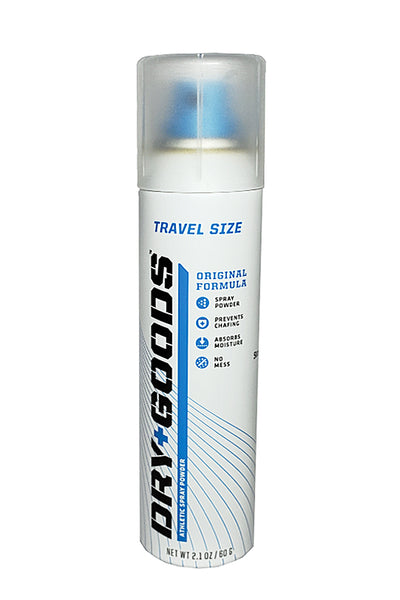 Dry+Goods™ Athletic Spray Powder - Travel Size