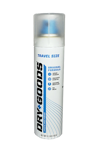 Dry+Goods™ Athletic Spray Powder - Travel Size