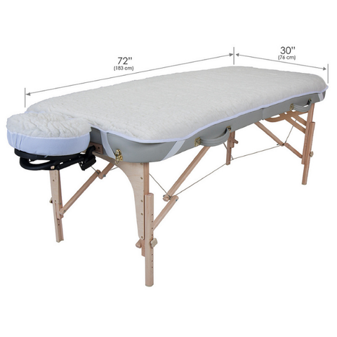 Earthlite Fleece Table Pad - Standard