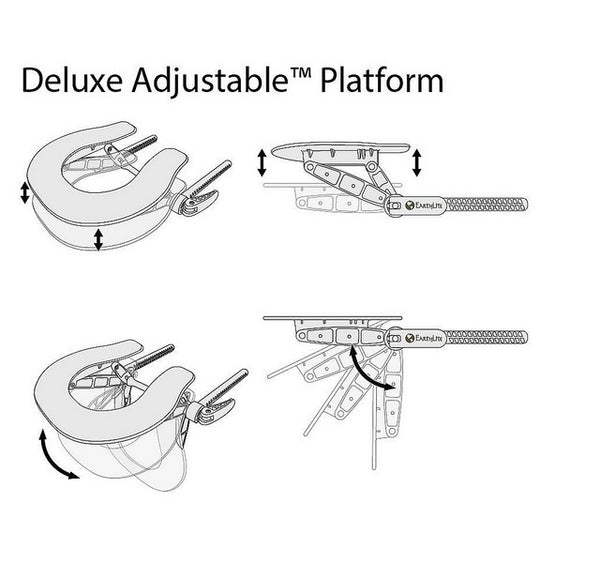 Earthlite Deluxe Adjustable Headrest