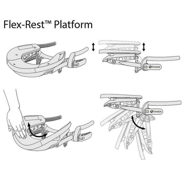 Earthlite Flex-Rest Headrest