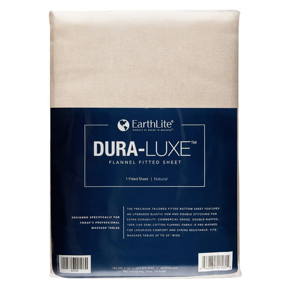Earthlite Dura-Luxe™ Flannel Fitted Sheet