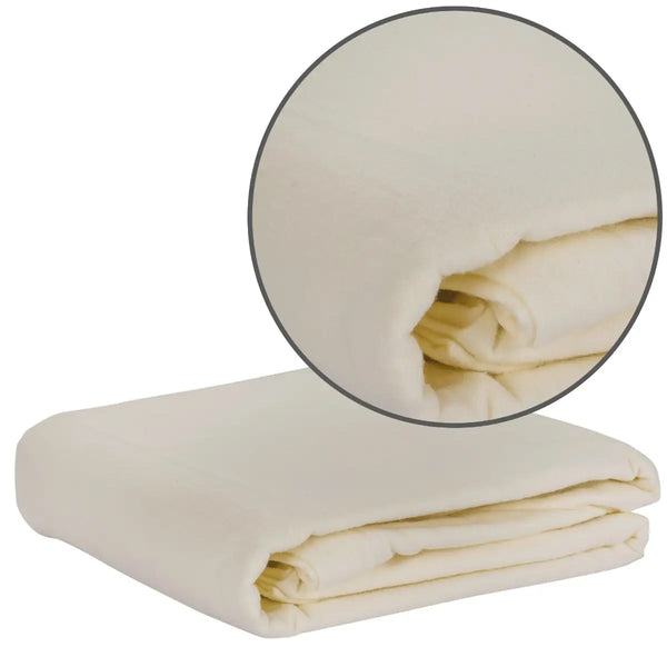 Earthlite Dura-Luxe™ Flannel Fitted Sheet
