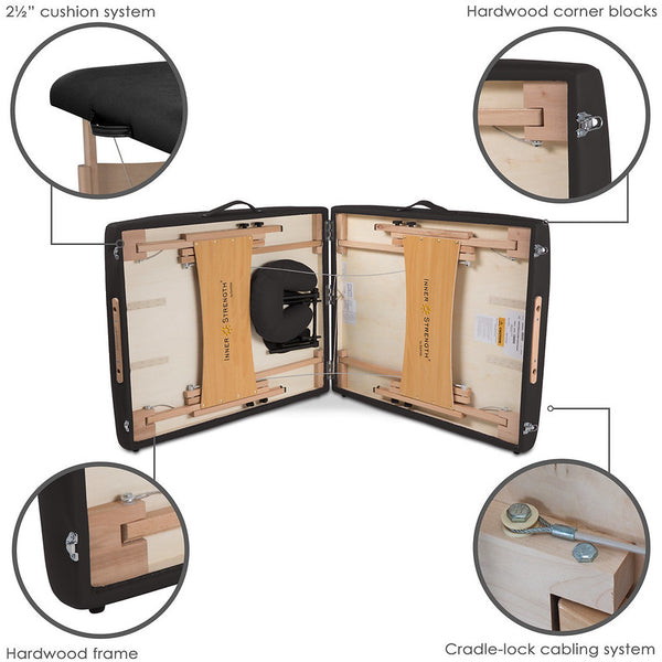 Earthlite Inner Strength Element Professional Massage Table Package