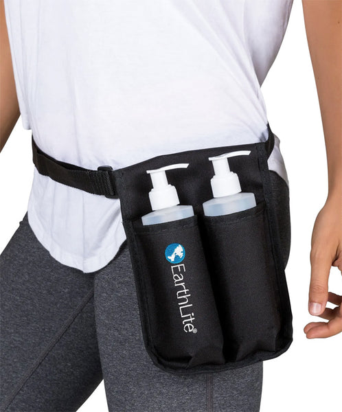 Earthlite Holster with Bottle - Double