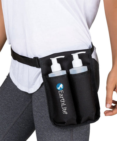 Earthlite Holster with Bottle - Double