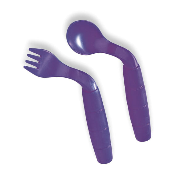 EasieEaters Curved Utensils