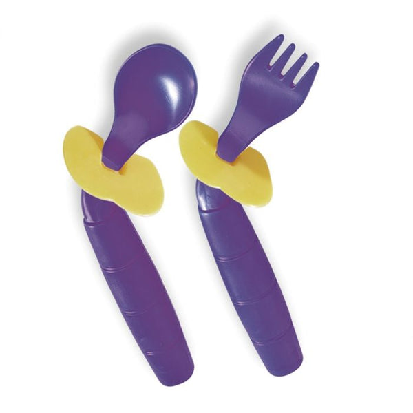 EasieEaters Curved Utensils
