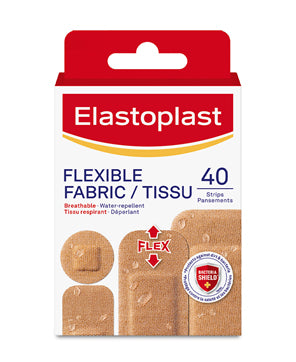 Elastoplast Assorted Fabric Dressings - 40's