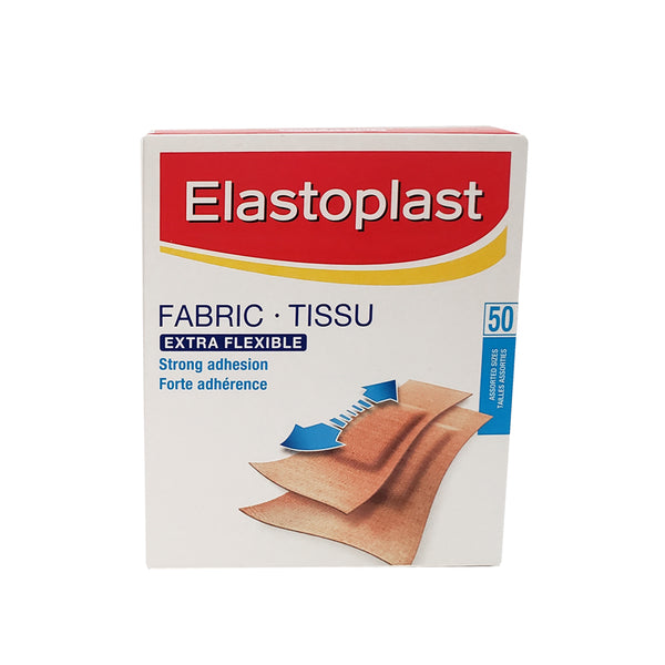 Elastoplast Assorted Fabric Dressings - 50's