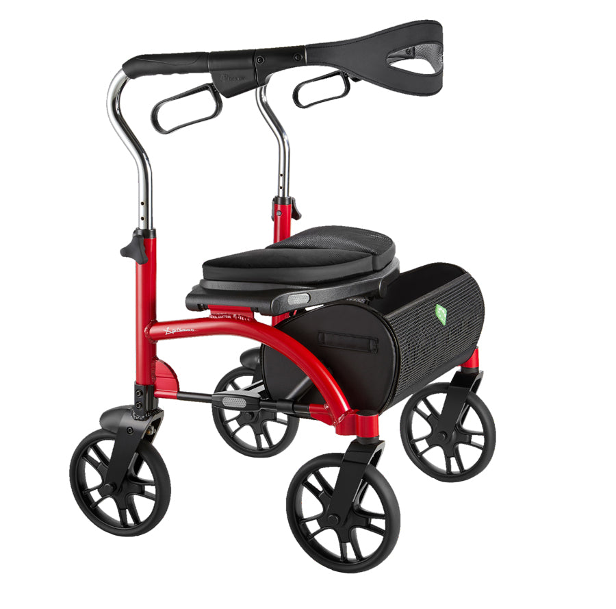 Evolution Xpresso Wide 4 Wheeled Walker - Diamond Athletic Medical