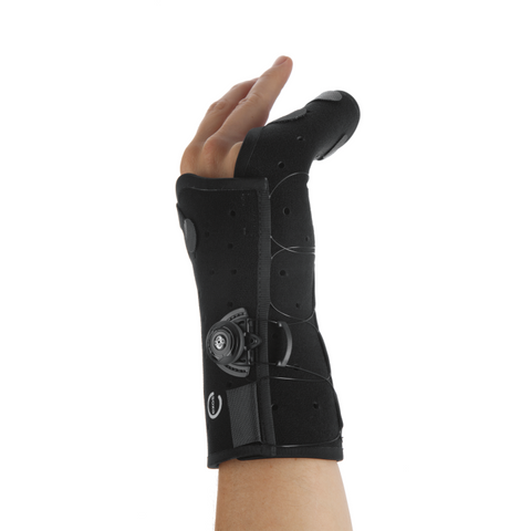 Donjoy Exos Boxer's Fracture Brace with Boa