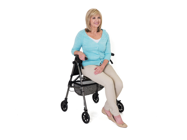 EZ Fold-N-Go Rollator