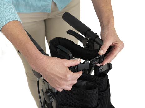 EZ Fold-N-Go Rollator