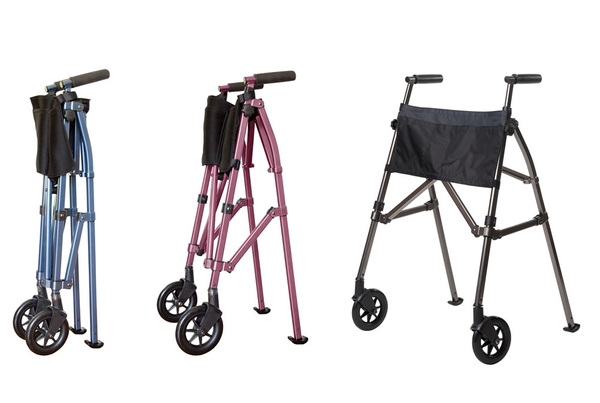 EZ Fold-N-Go Walker