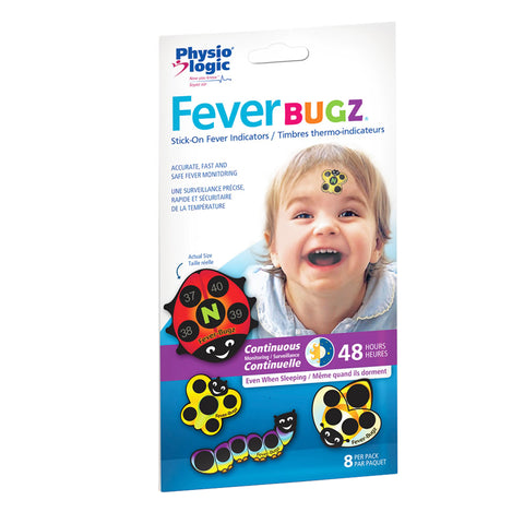 Fever Bugz Stick-On Thermometer