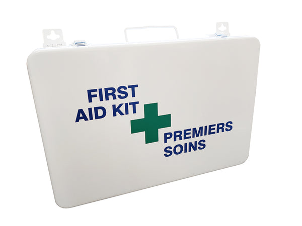 Metal Wall Mounted First Aid Kit - 36U