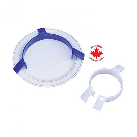 Food Bumper / Plate Guard - Plastic