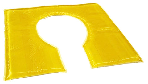 Gel Action Commode Pad with Split Front