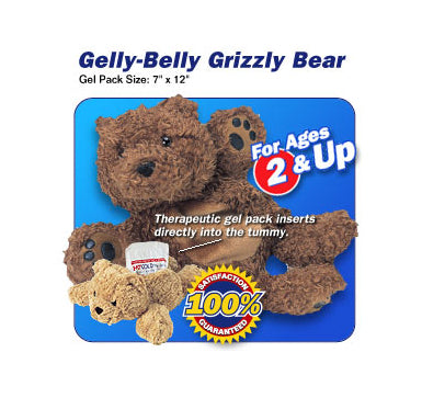 Gelly Belly Bears Hot/Cold Pack