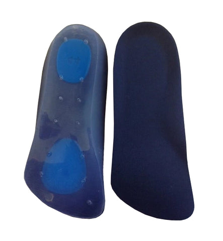 GelStep 3/4 Length Insole with Metatarsal Pad