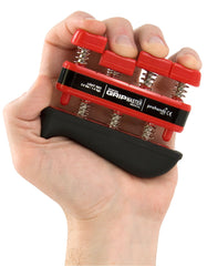 PROHANDS Gripmaster Hand Exerciser, Finger Exerciser (Hand Grip Strengthener), Spring-Loaded, Finger-Piston System, Isolate & Exercise Each Finger