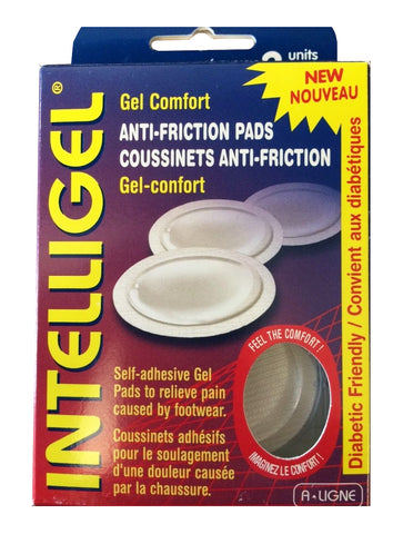 Intelligel Gel Anti-Friction Pad - 3/pkg