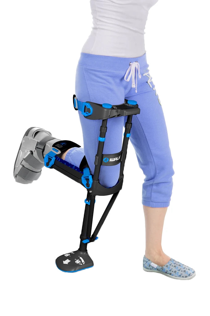 iWALK3.0 アイウォーク iWalk 3.0 Hands-Free Crutch - Diamond Athletic