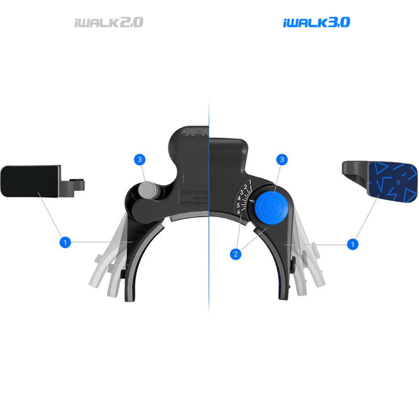 iWalk 3.0 Hands-Free Crutch