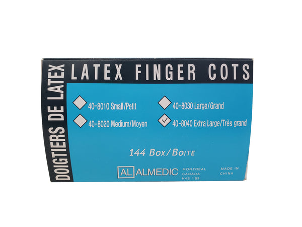 Latex Finger Cots