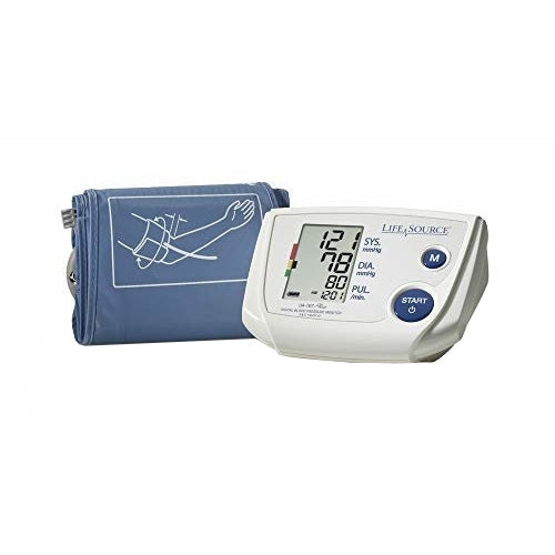 LifeSource Digital Deluxe OneStep Blood Pressure Monitor Diamond