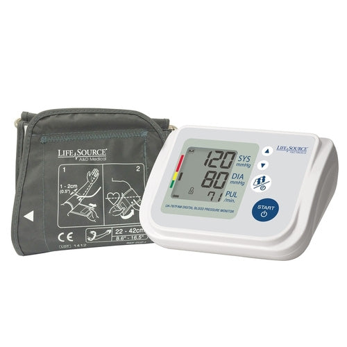 Lifesource Digital Multi-User Blood Pressure Monitor