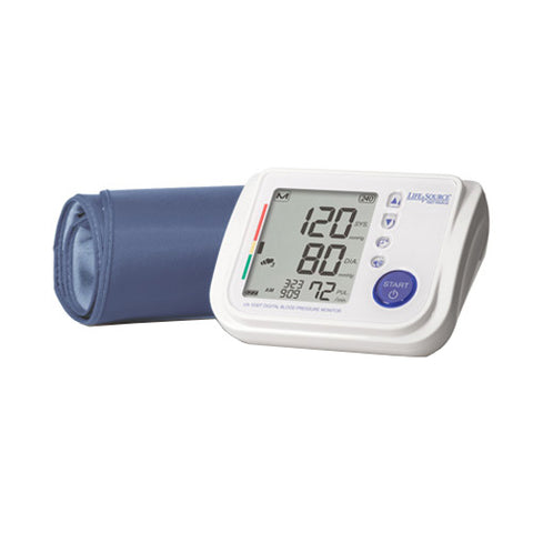 Lifesource Digital Talking with TriCheck Blood Pressure Monitor
