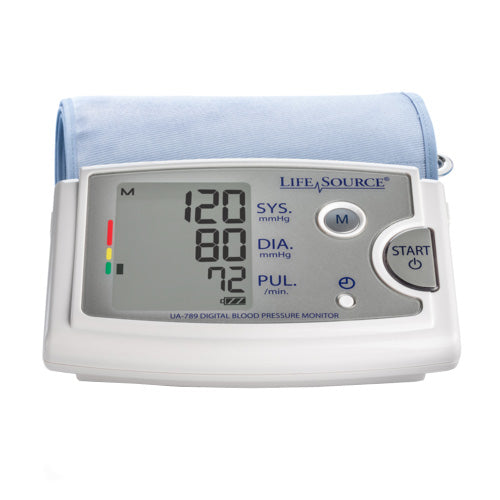 Lifesource Automatic Blood Pressure Monitor- XL Cuff
