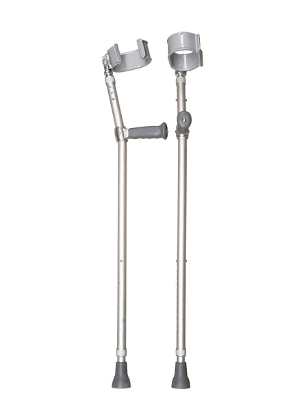 Lofstrand Forearm Crutches - Side Entry