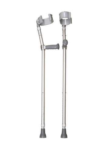 Lofstrand Forearm Crutches - Side Entry