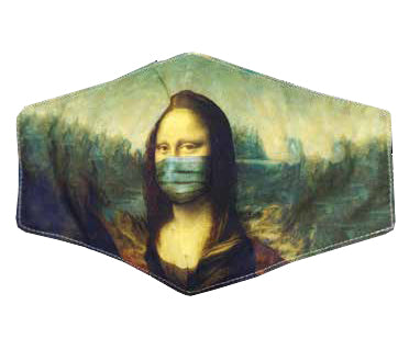 Masterpiece Series Reusable Face Masks