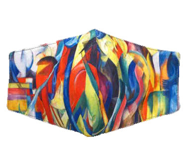 Masterpiece Series Reusable Face Masks