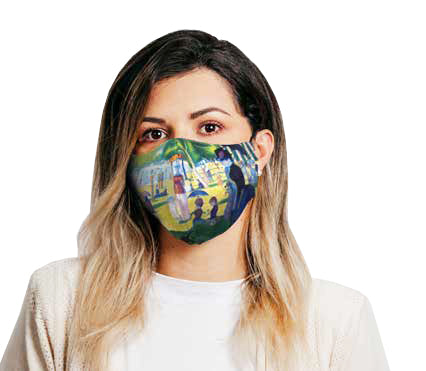 Masterpiece Series Reusable Face Masks