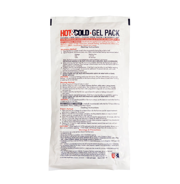Medi-Temp Hot/Cold Packs - 5" x 10"
