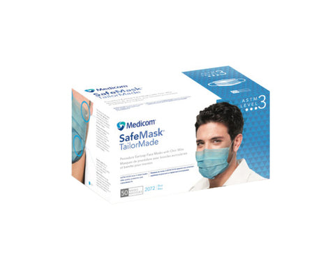 Medicom® Safemask TailorMade Earloop Mask - ASTM Level 3