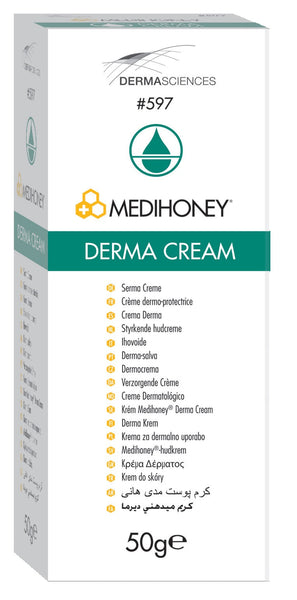MediHoney Derma Cream - 50g