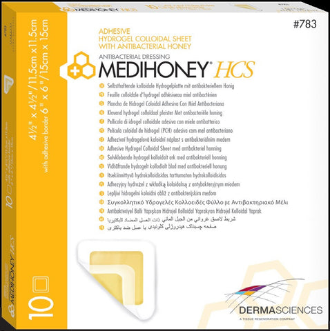 MediHoney Antimicrobial HCS Wound & Burn Dressing
