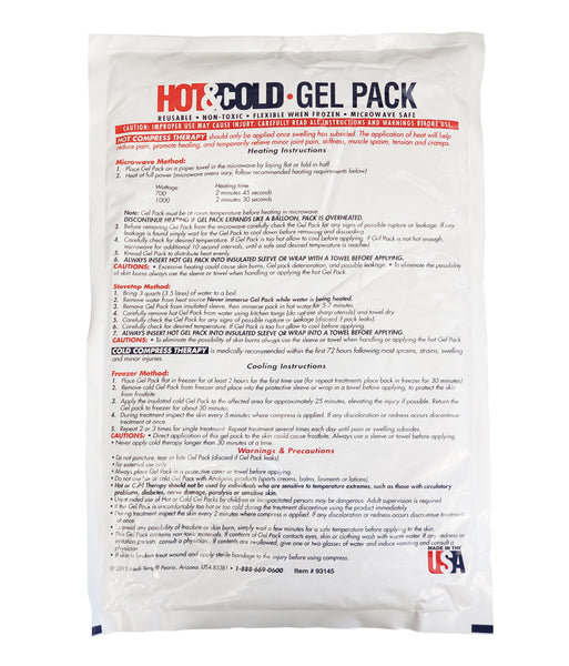 Medi-Temp Hot/Cold Packs - 10" x 15"