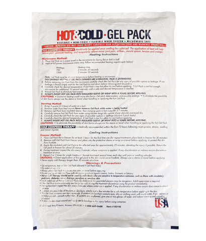 Medi-Temp Hot/Cold Packs - 10" x 15"